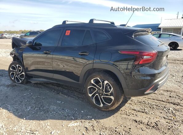 KL77LJEP4SC204672 2025 CHEVROLET TRAX Black Trasero izquierdo