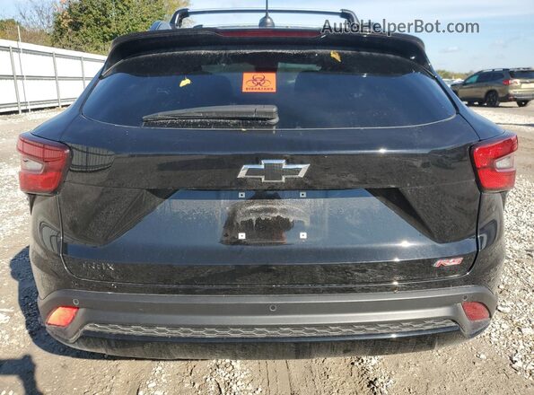 KL77LJEP4SC204672 2025 CHEVROLET TRAX Black Vista trasera