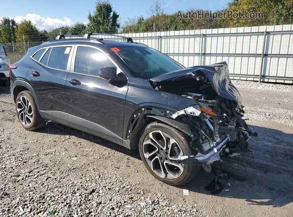KL77LJEP4SC204672 2025 CHEVROLET TRAX Black Delantero derecho