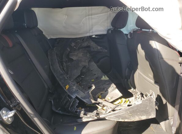 KL77LJEP4SC204672 2025 CHEVROLET TRAX Black Vista interior trasera