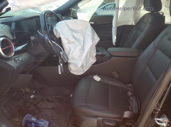 KL77LJEP4SC204672 2025 CHEVROLET TRAX Black Vista interior delantera