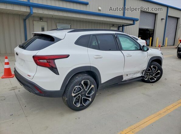 KL77LJEP4TC002948 2026 CHEVROLET TRAX White Rear right