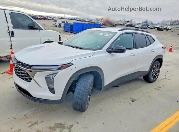 KL77LJEP4TC002948 2026 CHEVROLET TRAX White Front left