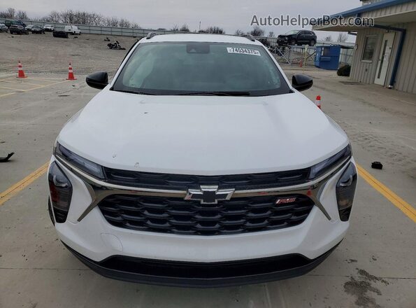 KL77LJEP4TC002948 2026 CHEVROLET TRAX White Front view