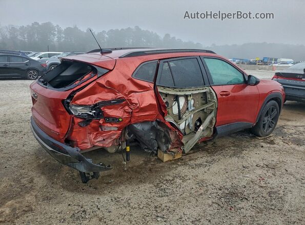 KL77LKE24RC214414 2024 CHEVROLET TRAX Оранжевый Задняя правая четверть