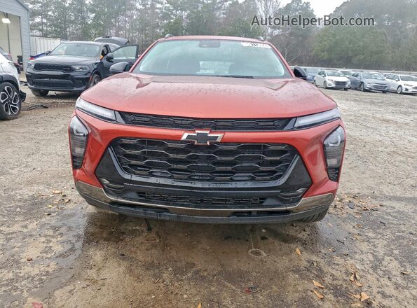 KL77LKE24RC214414 2024 CHEVROLET TRAX Оранжевый Вид спереди