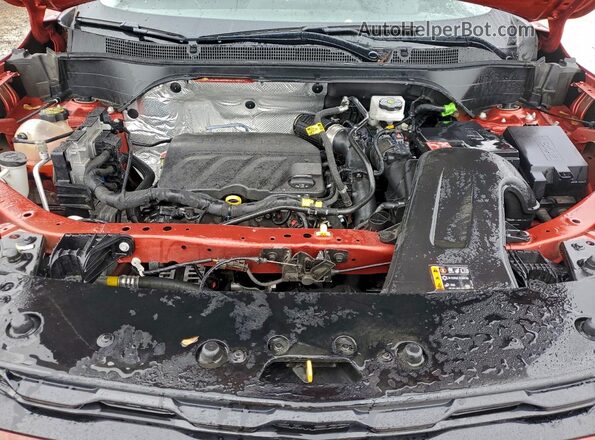 KL77LKE24RC214414 2024 CHEVROLET TRAX Оранжевый Вид подкапотного пространства