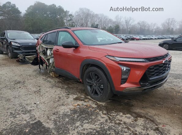 KL77LKE24RC214414 2024 CHEVROLET TRAX Оранжевый 