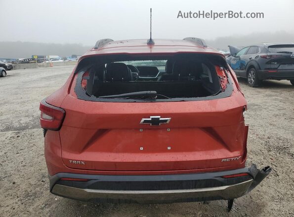 KL77LKE24RC214414 2024 CHEVROLET TRAX Оранжевый 