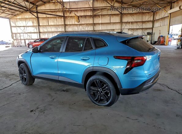 KL77LKEP1TC003884 2026 CHEVROLET TRAX Синий Задняя левая четверть