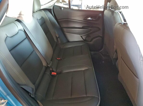 KL77LKEP1TC003884 2026 CHEVROLET TRAX Синий Вид задних сидений
