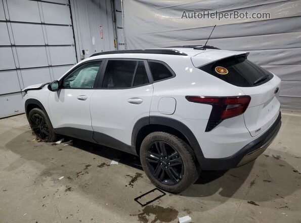 KL77LKEP2TC006325 2026 CHEVROLET TRAX Белый Задняя левая четверть