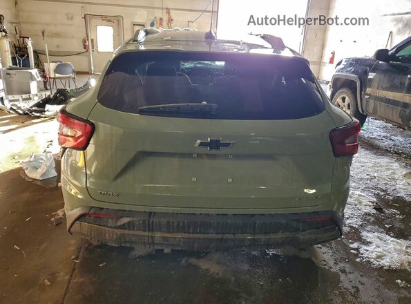 KL77LKEPXTC023986 2026 CHEVROLET TRAX Green უკანა ხედი