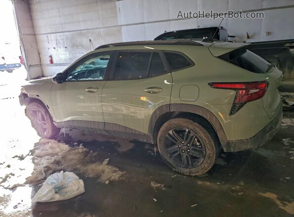 KL77LKEPXTC023986 2026 CHEVROLET TRAX Green უკანა მარცხენა