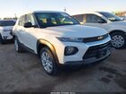 2022 Chevrolet Trailblazer Fwd Ls White vin: KL79MMS20NB125753