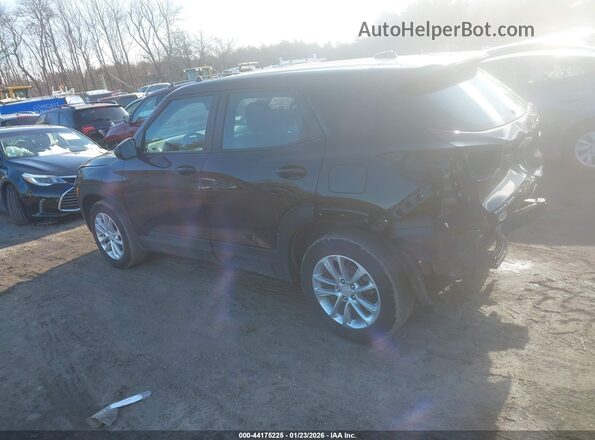 KL79MMS29RB065686 2024 CHEVROLET TRAILBLAZER Черный Задняя левая четверть