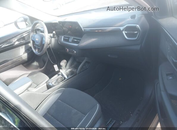 KL79MMS29RB065686 2024 CHEVROLET TRAILBLAZER Черный Вид салона спереди