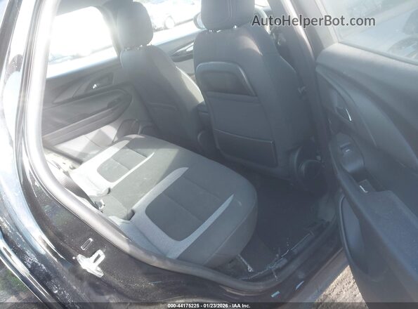 KL79MMS29RB065686 2024 CHEVROLET TRAILBLAZER Черный Вид задних сидений