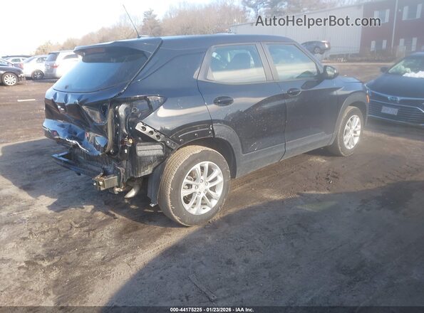 KL79MMS29RB065686 2024 CHEVROLET TRAILBLAZER Черный Задняя правая четверть