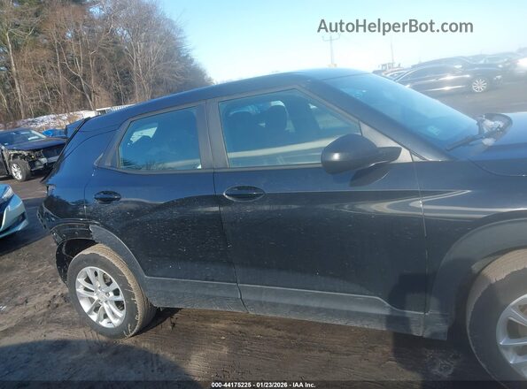 KL79MMS29RB065686 2024 CHEVROLET TRAILBLAZER Черный Вид задней части салона