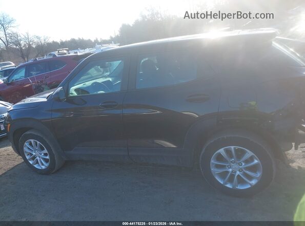 KL79MMS29RB065686 2024 CHEVROLET TRAILBLAZER Черный Панорамный вид салона 360°