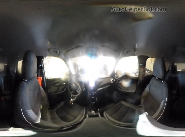 KL79MPSL4NB031918 2022 CHEVROLET TRAILBLAZER Оранжевый Панорамный вид салона 360°