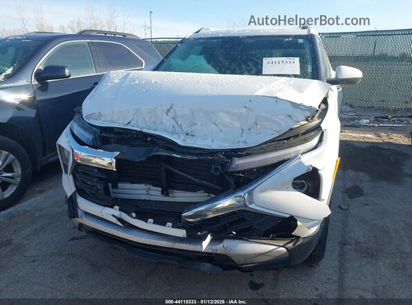 KL79MPSL5SB172671 2025 CHEVROLET TRAILBLAZER Белый Вид спереди