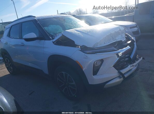 KL79MPSL5SB172671 2025 CHEVROLET TRAILBLAZER Белый Передняя правая четверть