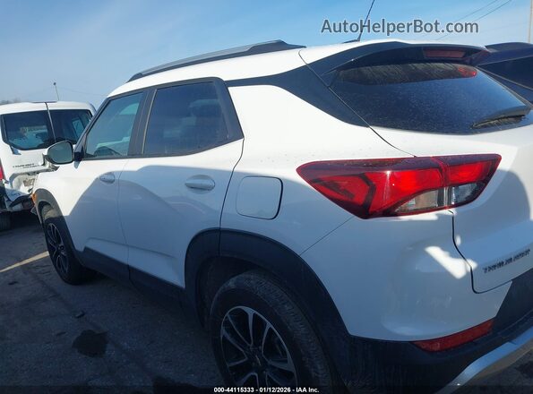 KL79MPSL5SB172671 2025 CHEVROLET TRAILBLAZER Белый Панорамный вид салона 360°