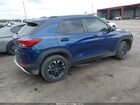 2022 Chevrolet Trailblazer Fwd Lt Navy vin: KL79MPSL6NB059302