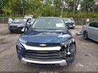 2022 Chevrolet Trailblazer Fwd Lt Navy vin: KL79MPSL6NB059302