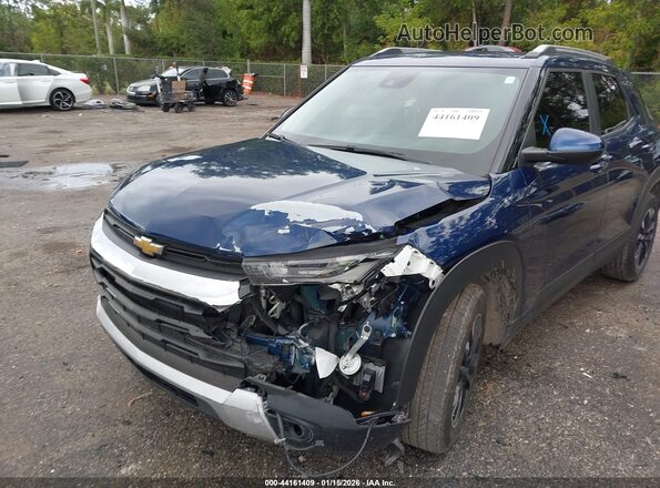 KL79MPSL6NB059302 2022 CHEVROLET TRAILBLAZER Navy Вид спереди