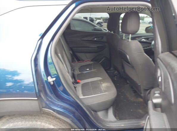 KL79MPSL6NB059302 2022 CHEVROLET TRAILBLAZER Navy Вид наклейки с VIN-кодом