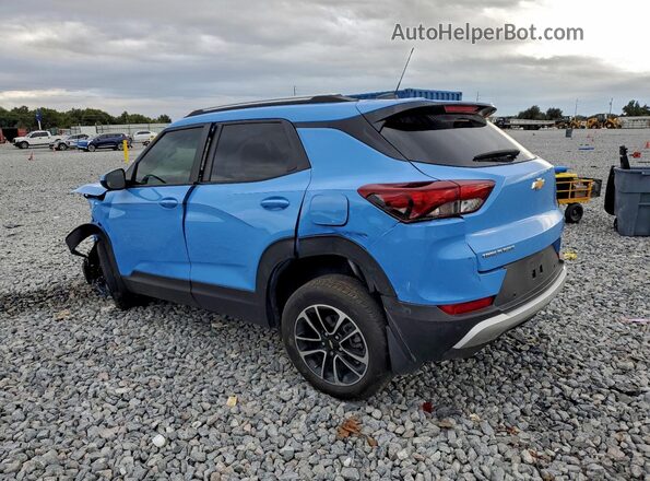 KL79MPSL7RB107833 2024 CHEVROLET TRAILBLAZER Blue Rear right