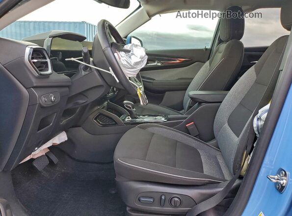 KL79MPSL7RB107833 2024 CHEVROLET TRAILBLAZER Blue Dashboard view