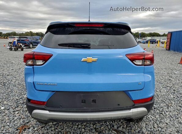 KL79MPSL7RB107833 2024 CHEVROLET TRAILBLAZER Blue Front interior view