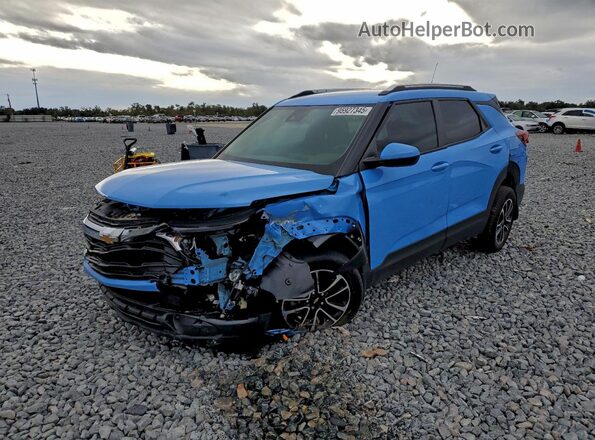KL79MPSL7RB107833 2024 CHEVROLET TRAILBLAZER Blue Front left