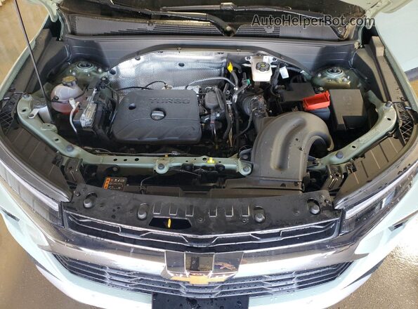 KL79MPSL7TB007710 2026 CHEVROLET TRAILBLAZER Green Vista interior trasera