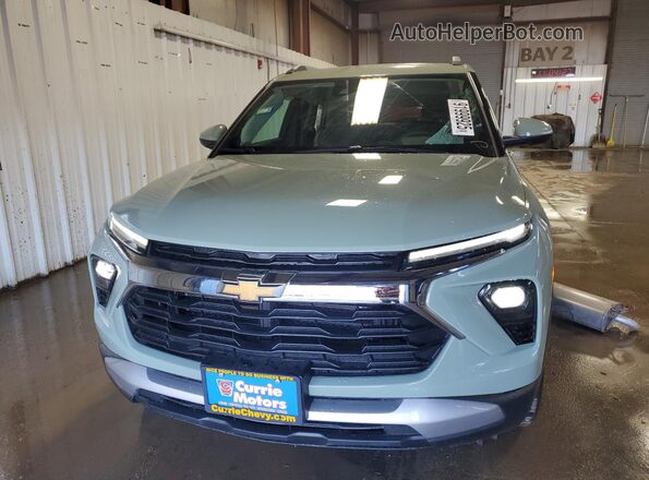 KL79MPSL7TB007710 2026 CHEVROLET TRAILBLAZER Green Vista frontal