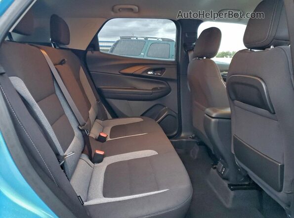 KL79MPSL8TB023009 2026 CHEVROLET TRAILBLAZER Бирюзовый Вид задних сидений