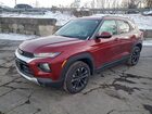 2022 Chevrolet Trailblazer Lt Red vin: KL79MPSL9NB080659