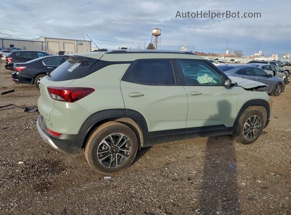 KL79MPSPXSB140365 2025 CHEVROLET TRAILBLAZER Green Tył prawy