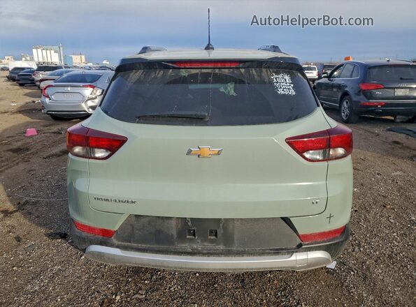 KL79MPSPXSB140365 2025 CHEVROLET TRAILBLAZER Green Widok z tyłu