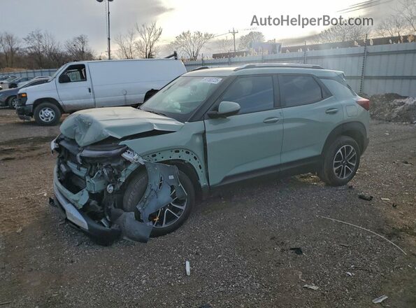 KL79MPSPXSB140365 2025 CHEVROLET TRAILBLAZER Green Przód lewy