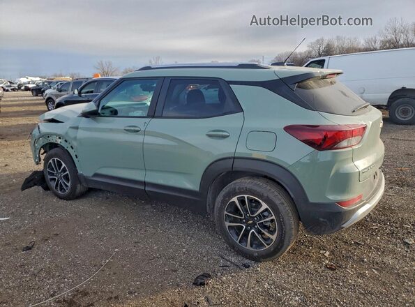 KL79MPSPXSB140365 2025 CHEVROLET TRAILBLAZER Green Tył lewy