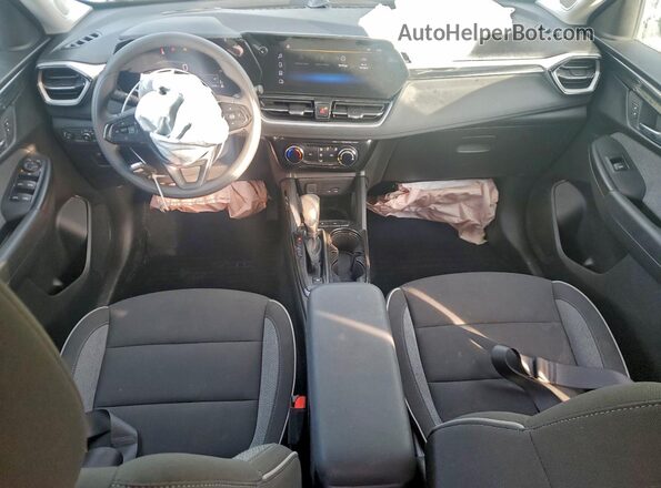 KL79MPSPXSB140365 2025 CHEVROLET TRAILBLAZER Green Widok deski rozdzielczej