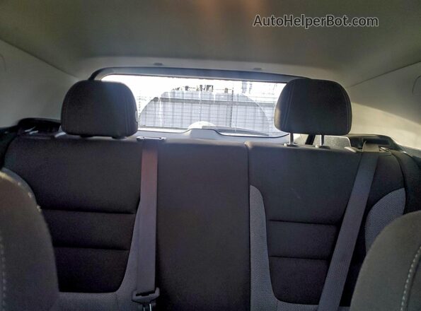 KL79MPSPXSB140365 2025 CHEVROLET TRAILBLAZER Green Widok tylnych siedzeń