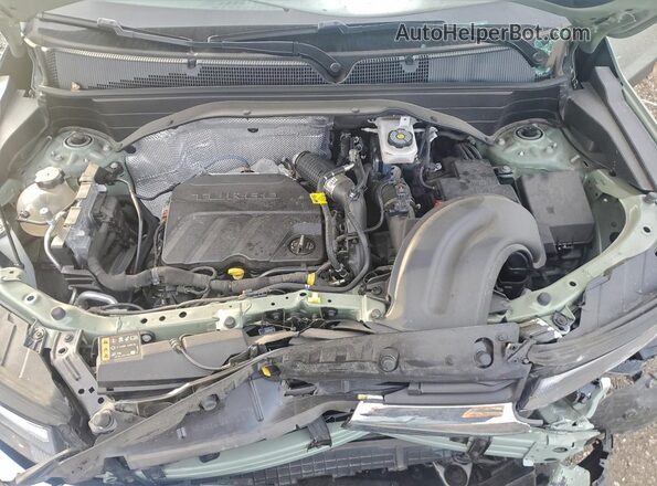 KL79MPSPXSB140365 2025 CHEVROLET TRAILBLAZER Green Widok komory silnika