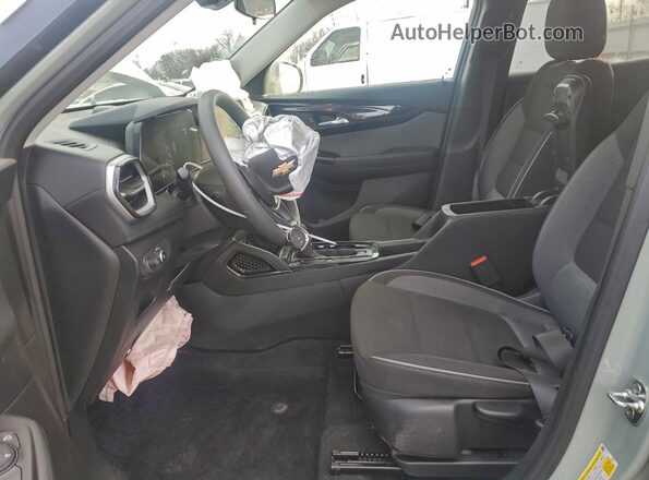 KL79MPSPXSB140365 2025 CHEVROLET TRAILBLAZER Green Widok wnętrza z przodu