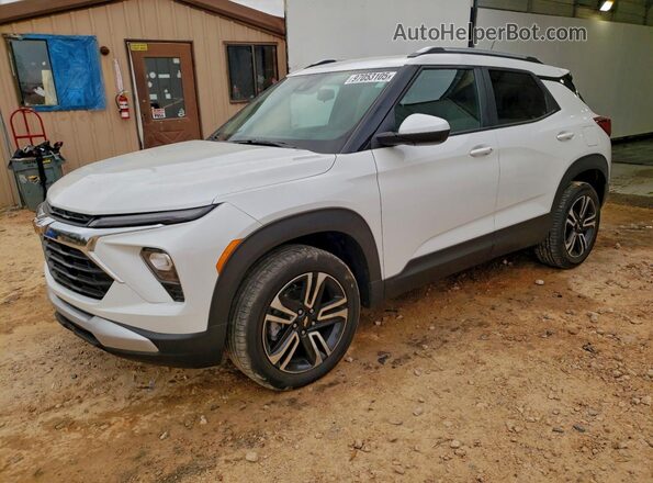 KL79MRSL0RB089591 2024 CHEVROLET TRAILBLAZER Белый Передняя левая четверть
